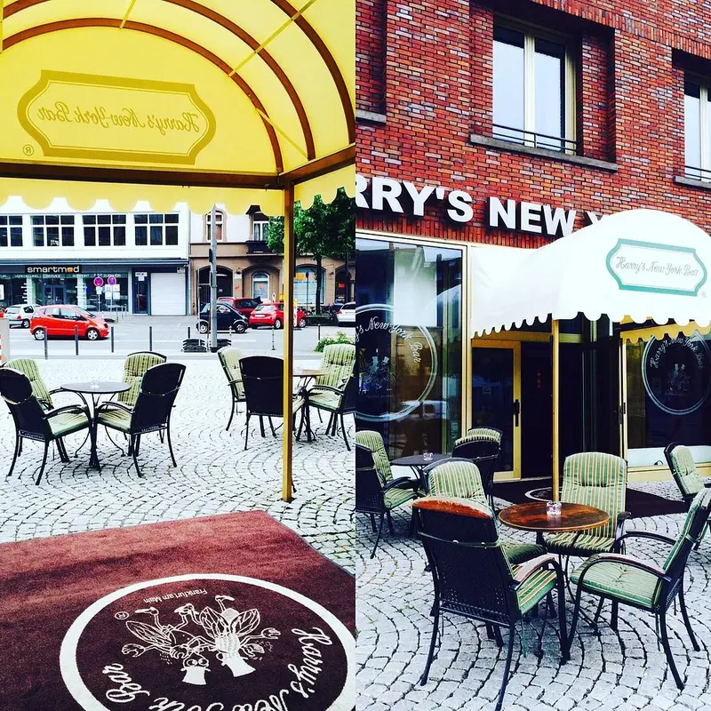 Harry’s New York Bar